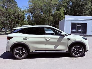 byd yuan: BYD Yuan Plus: 2025 г., Автомат, Электромобиль, Кроссовер — 5