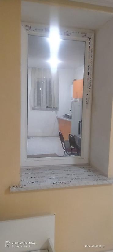 sumqaytda kiraye: 1 otaqlı mənzil – mətbəx və mebel dəsti ilə isti pol kollec uşaqlar — 10