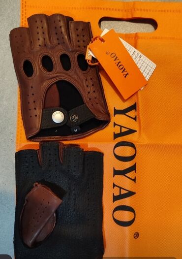 Əlcəklər: YAOYAO sürücü əlcəkləri - Təbii dəri. Qiymət - 45 manatdan 75 manata — 17