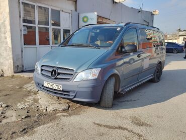Mercedes-Benz: Mercedes-Benz Vito: 2.2 l | 2009 il Mikroavtobus — 2