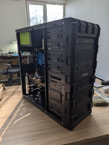 ddr1 1gb: Компьютер, ядер - 4, ОЗУ 16 ГБ, Для работы, учебы, Б/у, Intel Core i5, AMD Radeon RX 580, HDD + SSD