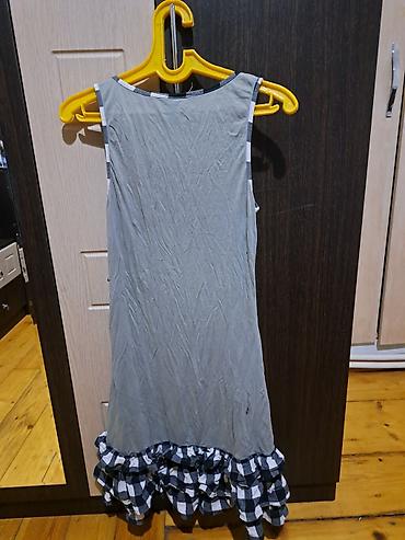 cehrayi don: Bakıya çatdırılma mövcuddur. Qız üçün yay donu - Model: qolsuz, düz — 2