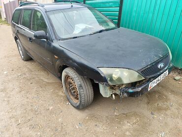 Ford: Ford Mondeo: 2003 г., 2.1 л, Механика, Бензин, Универсал