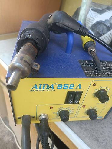 паяльник фен: Паяльная станция AIDA 952A (SMD Rework Station) Комбинированная — 1