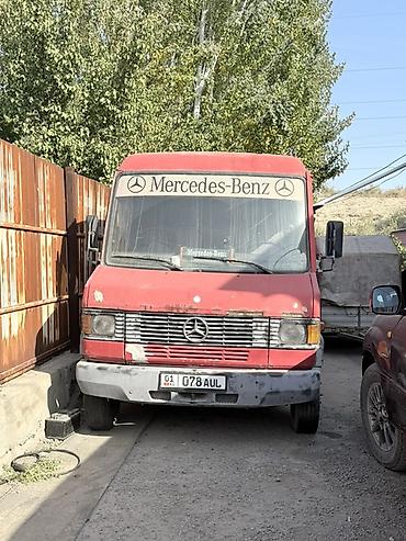 помпа мерседес: Mercedes-Benz : 1989 г., Дизель, Фургон — 1