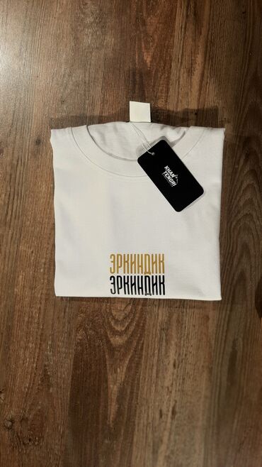черно белые мужские футболки: Футболка M (EU 38), L (EU 40), XL (EU 42), цвет - Черный