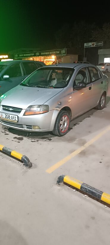 машина на закс: Chevrolet Aveo: 2005 г., 1.5 л, Механика, Бензин, Седан