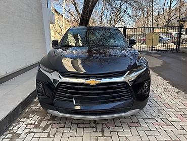 боковые: Chevrolet Blazer: 2020 г., 2.5 л, Автомат, Бензин, Кроссовер — 4
