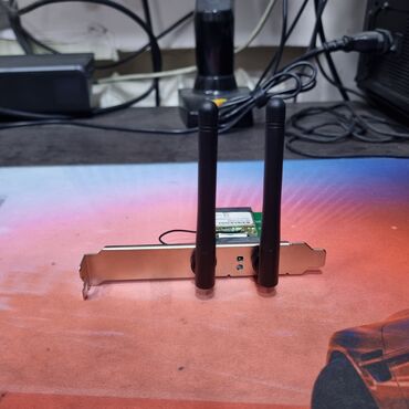 Другие комплектующие: W Fi адаптер Pci wi-fi поддержка win10x64 2х антенный новый, в наличии — 6