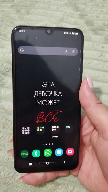 с 21 ультра цена: Samsung Galaxy A50, Колдонулган, 64 ГБ, 2 SIM