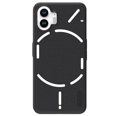 батарейка телефон: Чехлы на Nothing phone 2 Nillkin(пластик) в черном и белом Качество