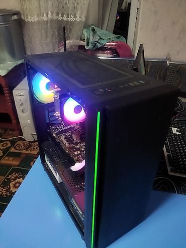 poco x6 gt: Игровой/универсальный системный блок с подсветкой ARGB - Корпус с — 3