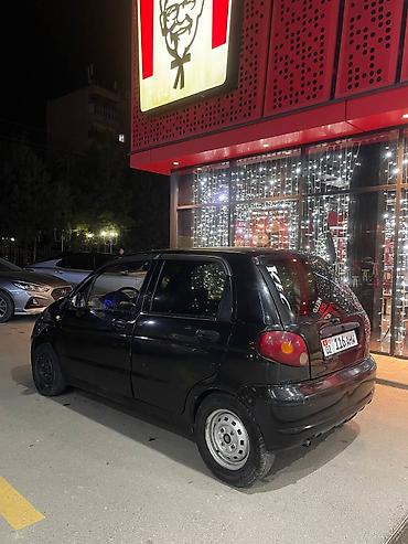 матис талас: Daewoo Matiz: 2004 г., 0.8 л, Механика, Бензин, Хэтчбэк — 3