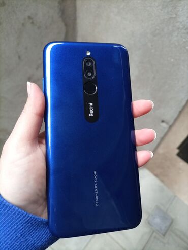 Xiaomi: Xiaomi Redmi 9C, 64 GB, rəng - Qara, 
 Barmaq izi, İki sim kartlı