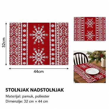 KMT Božićni podmetač za sto 7991887 - Brend: Kmt style - Kategorija