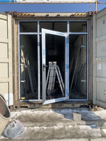 Пластиковые окна на заказ: Окна окна двери двери на заказ Бишкек Алюминиевые на заказ Бишкек — 15