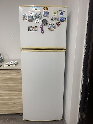 table fan: Холодильник Samsung, Б/у, Двухкамерный, No frost, 60 * 160 * 67 — 1
