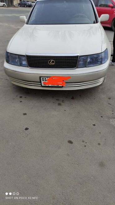 лексуз 400: Lexus LS: 1996 г., 4 л, Автомат, Бензин, Седан