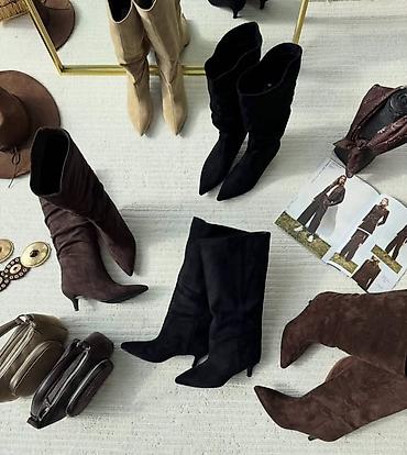 Čizme: Ženske čizme – više modela i boja - Stil: klasične kaubojske/safari — 6