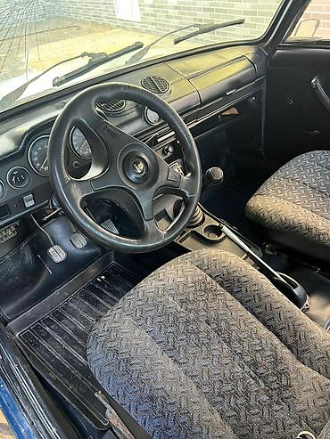 VAZ (LADA): VAZ 2106 sedan - Kuzov: 4 qapılı sedan, mavi rəng - Mühərrik: benzin — 9