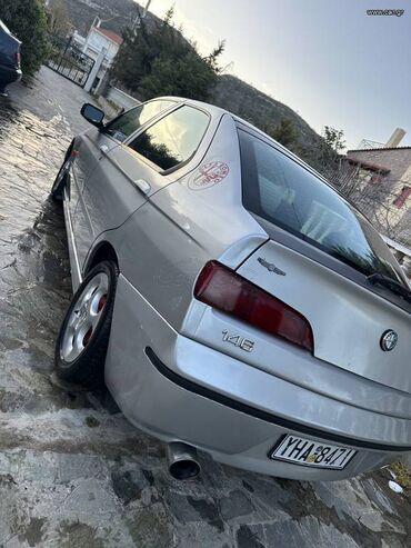 Alfa Romeo: Alfa Romeo 146: 1.4 l. | 1999 έ. 200000 km. Λιμουζίνα — 4