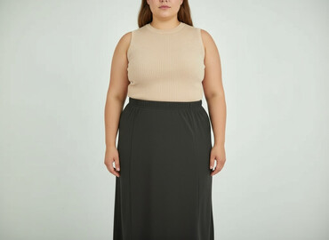 spódnice maxi z rozcięciami: Спідниця жіноча, розмір 4XL