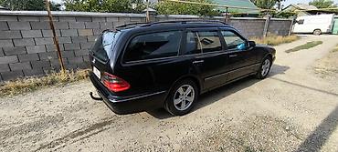 вдоль реки: Mercedes-Benz E-Class: 2001 г., 3.2 л, Автомат, Дизель, Универсал — 4