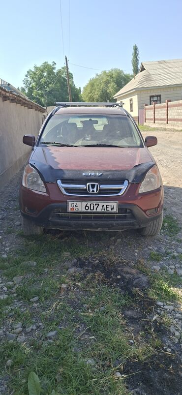 фит фара рестайлинг: Honda CR-V: 2002 г., 2 л, Автомат, Бензин, Внедорожник