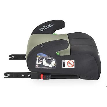 lacoste sorc: Auto sedište buster Monza sa Isofixom 125–150 cm – Green (brend MONI) — 2