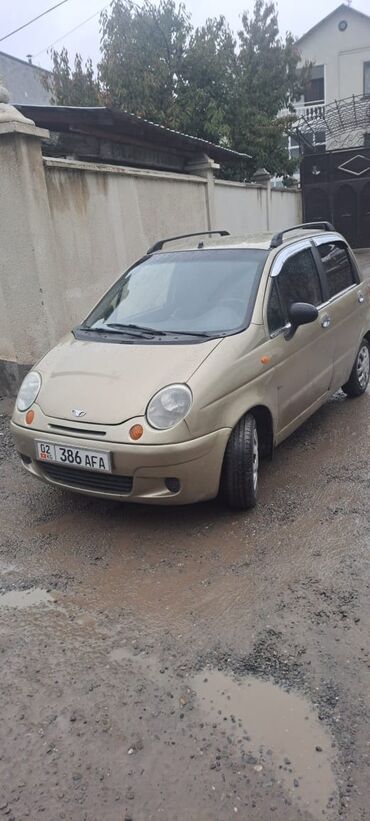 прадаю матиз: Daewoo Matiz: 2008 г., 0.8 л, Робот, Бензин