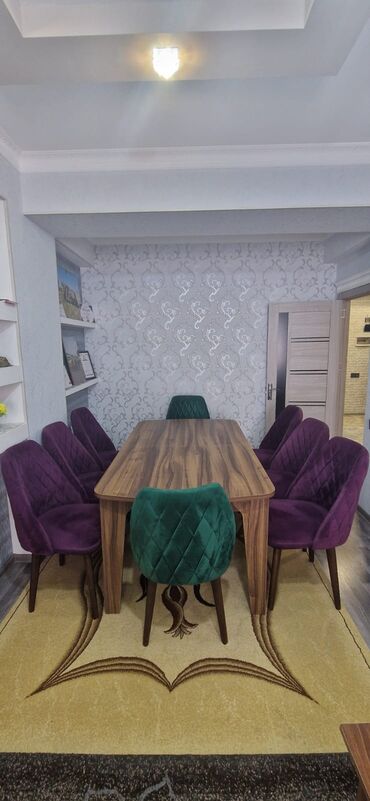 qonaq otağı stol stul: Qonaq otağı üçün, Yeni, 8 stul, Azərbaycan