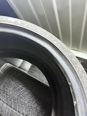 Транспорт: Шины 275 / 35 / R 19, Всесезонная, Б/у, Пара, Легковые, Германия, DUNLOP — 4