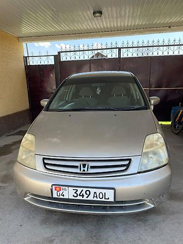 srv 3: Honda Stream: 2002 г., 1.7 л, Автомат, Бензин, Минивэн — 4