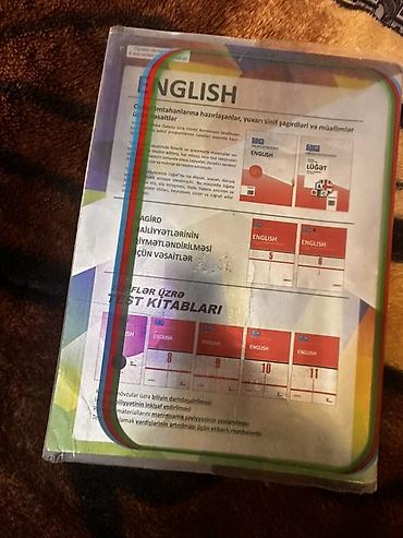 Тесты: Tam yararlıdır istifadəyə Məhsul: İngilis dili test toplusu (TQDK/DİM) — 2