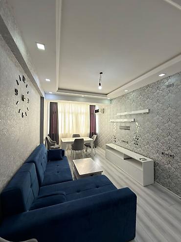 квартира баку аренда: 2 комнаты, Новостройка, 48 м² — 1