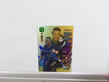 informatika toplu: 1/211 Mbappe Rainbow Master Top Class Football Card Panini Baku