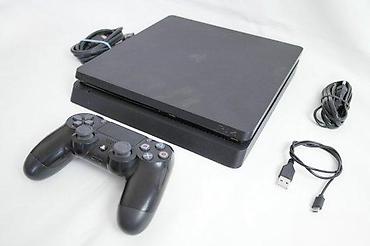 ormaric za ves masinu: U ponudi Sony Playstation 4. Konzola je najnoviji SLIM model, odlično — 4