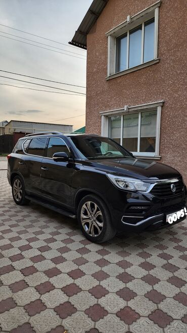 ssangyong kyron: Ssangyong Rexton: 2018 г., 2.2 л, Автомат, Дизель, Внедорожник