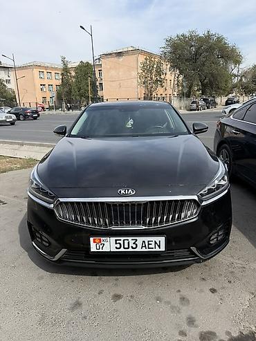 Kia K7: 2018 г., 3 л, Автомат, Газ, Седан