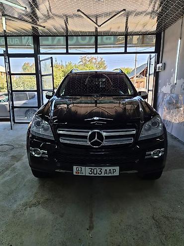 уаз самосвал: Mercedes-Benz GL-Class: 2008 г., 4.7 л, Автомат, Газ, Внедорожник — 3