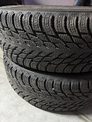 trd off road: Nokian Hakkapeliitta R3 SUV — зимние фрикционные (липучка) шины для — 1