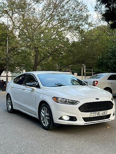 Ford: Ford Fusion: 1.5 л | 2016 г. 333000 км Седан — 7