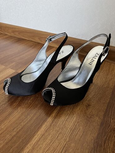 свадебные туфли размер 35: Туфли 35, цвет - Черный