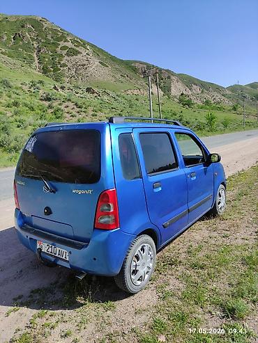 авто толщиномер: Suzuki Wagon R: 2004 г., 1.3 л, Автомат, Бензин, Универсал — 2