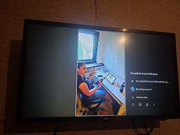 tv mini: LG LED televizor - Ekran: təxminən 32–43 düym diaqonalla, geniş — 1