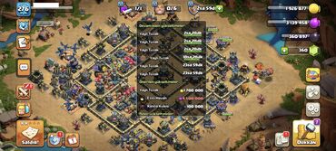 oyun monitorları: Clash of clans Belediye binasi 17 maksimum seviye. Oyun hesabı