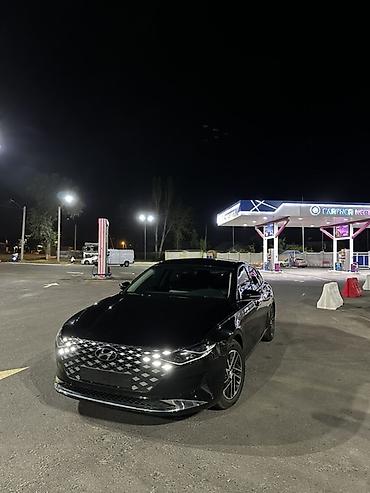 gra: Hyundai Grandeur: 2021 г., 3 л, Автомат, Газ, Седан — 2