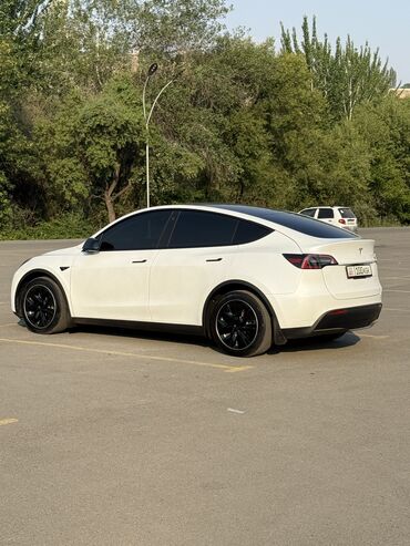 Tesla: Tesla Model Y: 2020 г., Автомат, Электромобиль, Кроссовер — 4