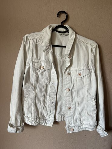 massimo dutti ženske jakne: Teksas bela jakna vel. XS Waikiki