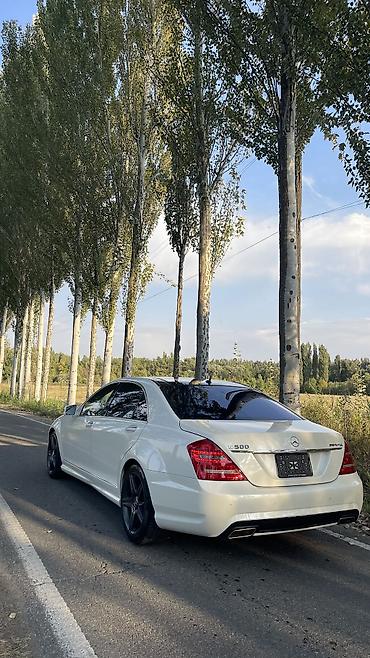 форд фокус 2012: Mercedes-Benz S-Class: 2010 г., Седан — 6